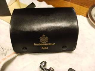 AMBASSADEUR 6000C IN BOX IN GREAT CONDITION PAPERS CASE PARTS TAKE A 