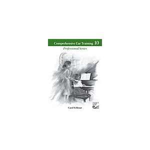  Comprehensive Ear Training: Level 10 (Book with 2 CDs 