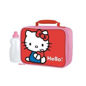  Hello Kitty Pink and Blue Dual Lunch Bag Toys & Games