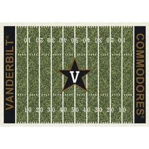   10 9 Home Field Area Rug:  Sports & Outdoors