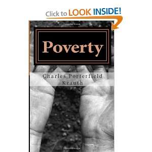  Poverty Three Essays for the Season (9781891469060 