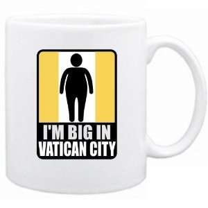  New  I Am Big In Vatican City  Mug Country