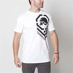  Metal Mulisha Octagon Custom T Shirt   2X Large/White 