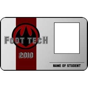  Foot Tech Student ID Card Ninja Turtles School PVC Office 