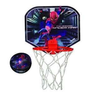   Sports Marvel Spider Man Soft Sport Mini Basketball Set: Toys & Games