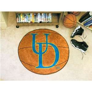  Delaware Fightin Blue Hens NCAA Basketball Round Floor Mat 