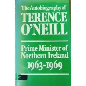   Prime Minister of Northern Ireland 1963 1969 Terence ONeill Books