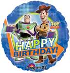 TOY STORY Buzz Lightyear (1) 18 Mylar HB Party Balloon  