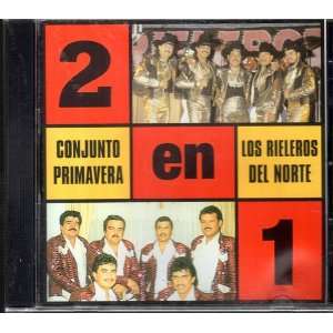  2 En 1: Rieleros Del Norte, Conjunto Primavera: Music