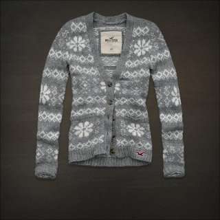 NWT Hollister by ABERCROMBIE Women Redondo Cardigan Sweater Shirt $99 