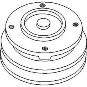  New Water Pump Pulley SingleGroove EAF8509A Fits FD NAA 