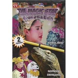  The Magic Star Traveler   Thailand & Komodo Dragons Movies & TV