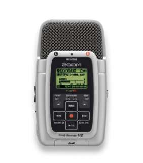 Zoom H2 Handy Portable Stereo Recorder  
