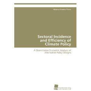 Incidence and Efficiency of Climate Policy A Quantitative Economic 