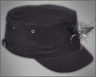   Punk Men Unisex Cadet Military Patrol Hat Cap Popular Glamor  