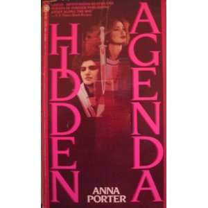  Hidden Agenda (9780451400253) Anna Porter Books