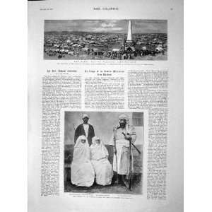 1892 Elisa Venturini Sheik Hassan Khartoum BoerS Day:  