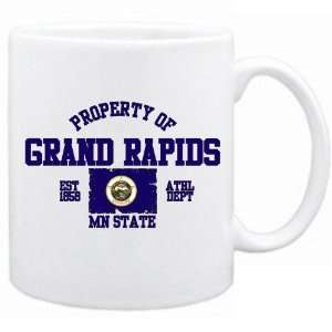  New  Property Of Grand Rapids / Athl Dept  Minnesota Mug 