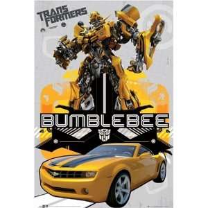  Transformers   Movie Poster (Bumblebee)