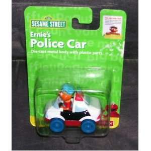   Price Sesame Street ERNIES POLICE CAR Diecast 2005: Toys & Games