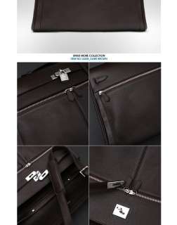 100% GENUINE LEATHER Briefcase Shoulder Messenger Crossbody Bag UL005 