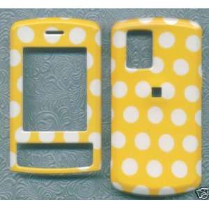  SEXY DOT LG SHINE CU720 720 FACEPLATE SNAP ON COVER Cell 