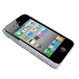    Tech Silver Diamante Case for iPhone 4: Cell Phones & Accessories
