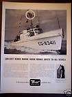 1956 bendix marine radar for u s coast guard boats