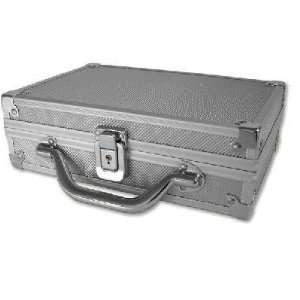  CRU CC 500 2 Dataport Carrying Case Aluminum with Keylock 