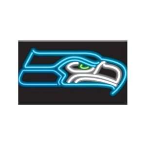  Seattle Seahawks Neon Sign 13 x 22