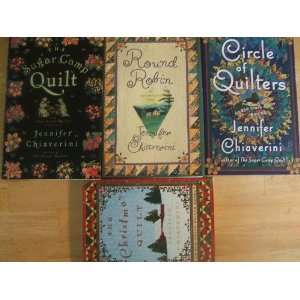  4 Books Round Robin; The Sugar Camp Quilt; The Christmas 
