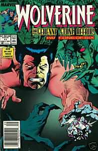 Wolverine #11 16 The Gehenna Stone Affair  