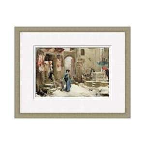  The Wolf Of Gubbio 1877 Framed Giclee Print