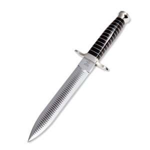 Buck Knives File Dagger with Buffalo Handle, Plain