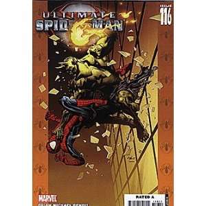  Ultimate Spider Man (2000 series) #116: Marvel: Books