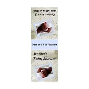 com Style 10277 Baby Feet Baby Shower Label 1.25 x 3.5 Tic Tac Labels 