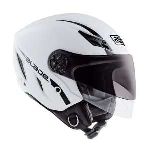  AGV Blade Mono White Motorcycle Helmet Small AGV SPA 