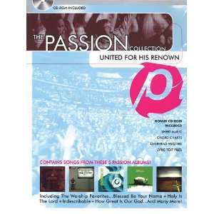  The Passion Collection United for his Renown Bk/Cd 
