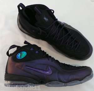 Nike 1/2 cent Penny shoes mens sneakers purple new  