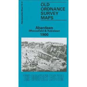  Aberdeen Mannofield 1900 (Old Ordnance Survey Maps 