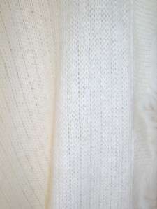   Womens Chicos Winter White Cape~Wrap~Shawl~Poncho One Size Fits Most