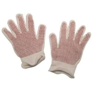 Heat Resistant Sleeves and Gloves Glove,Hot Mill,Poly,White/Rust,XL,Pr