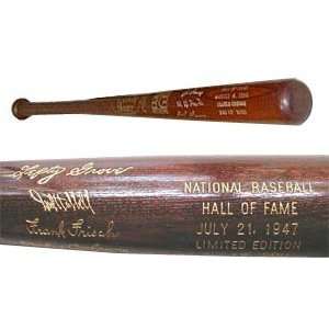  1947 Hall of Fame Induction LE Special Engraved Bat 