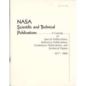  Nasa Catalog of Special Publications, Reference 