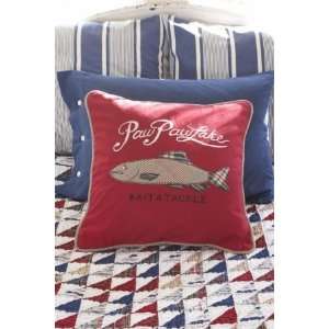  Taylor Linens 1021PAW LT Paw Paw Lake 20 in. x 20 in 