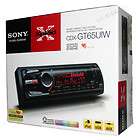 Sony CDX GT65UIW In Dash CD/ Player/Receiver Car Audio AM/FM Stereo 