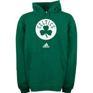  Boston Celtics adidas Kids (4 7) Primary Logo Hooded 