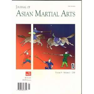  Journal of Asian Martial Arts, Volume 9, Number 1: Michael 