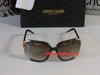 BRAND NEW Roberto Cavalli RC370S Talisia Sunglasses Color 692 Brown 