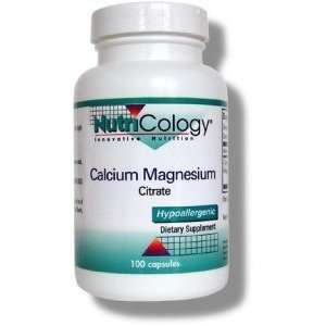  Calcium Magnesium Citrate 100 caps: Health & Personal Care